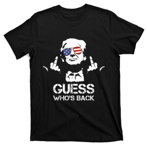 Guess WhoS Back Trump T-Shirt