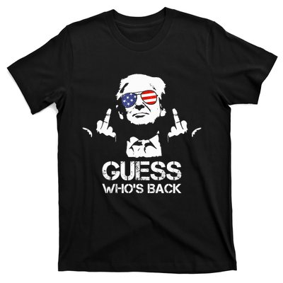 Guess WhoS Back Trump T-Shirt