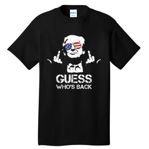 Guess WhoS Back Trump Tall T-Shirt