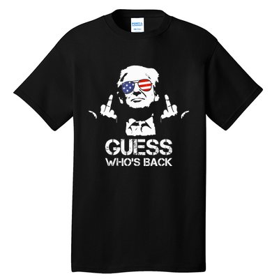 Guess WhoS Back Trump Tall T-Shirt