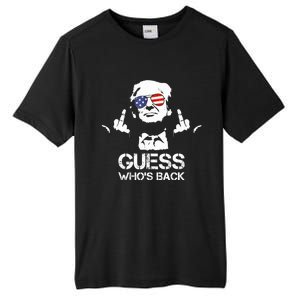 Guess WhoS Back Trump Tall Fusion ChromaSoft Performance T-Shirt