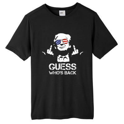 Guess WhoS Back Trump Tall Fusion ChromaSoft Performance T-Shirt