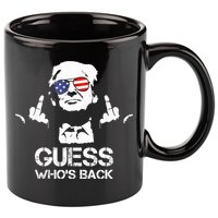 Guess WhoS Back Trump 11oz C Handle Ceramic Mug