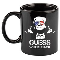 Guess WhoS Back Trump 11oz C Handle Ceramic Mug