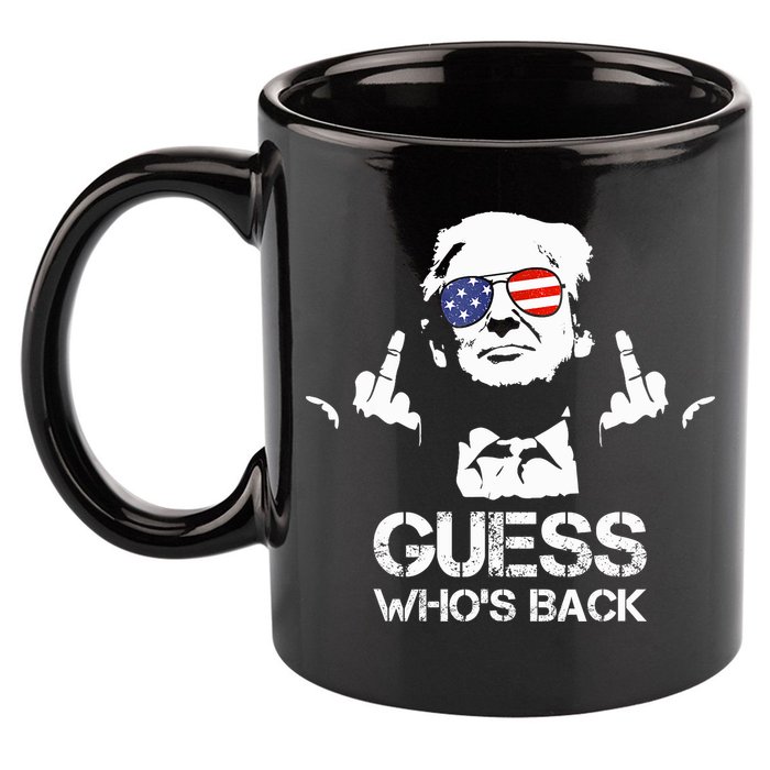 Guess WhoS Back Trump 11oz C Handle Ceramic Mug