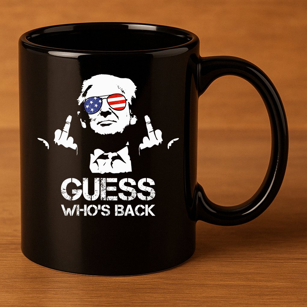 Guess WhoS Back Trump 11oz C Handle Ceramic Mug