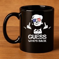 Guess WhoS Back Trump 11oz C Handle Ceramic Mug