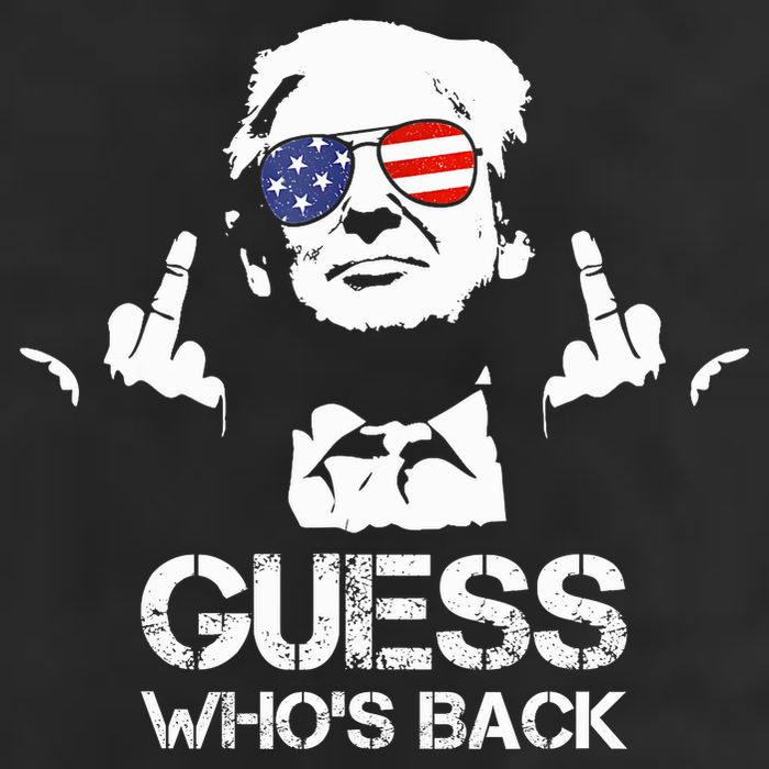 Guess WhoS Back Trump 11oz C Handle Ceramic Mug