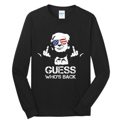 Guess WhoS Back Trump Tall Long Sleeve T-Shirt