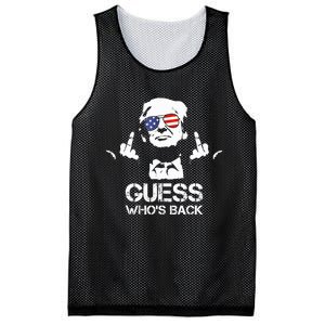 Guess WhoS Back Trump Mesh Reversible Basketball Jersey Tank