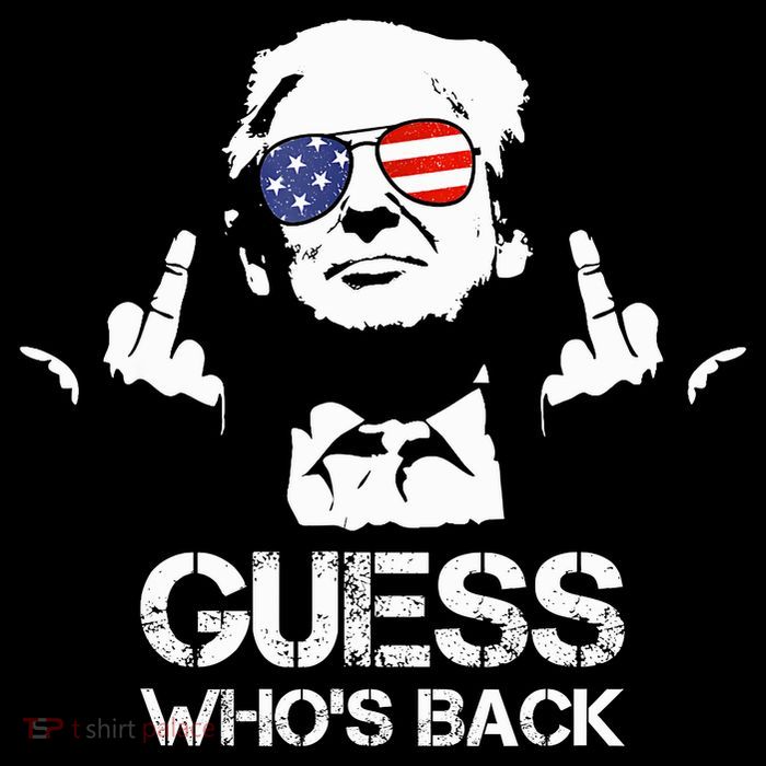 Guess WhoS Back Trump Premium T-Shirt