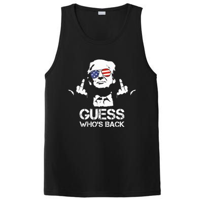 Guess WhoS Back Trump PosiCharge Competitor Tank