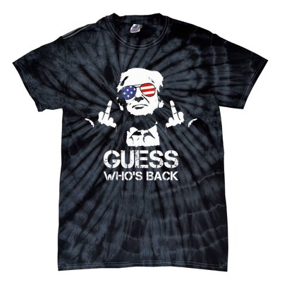 Guess WhoS Back Trump Tie-Dye T-Shirt