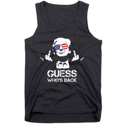 Guess WhoS Back Trump Tank Top