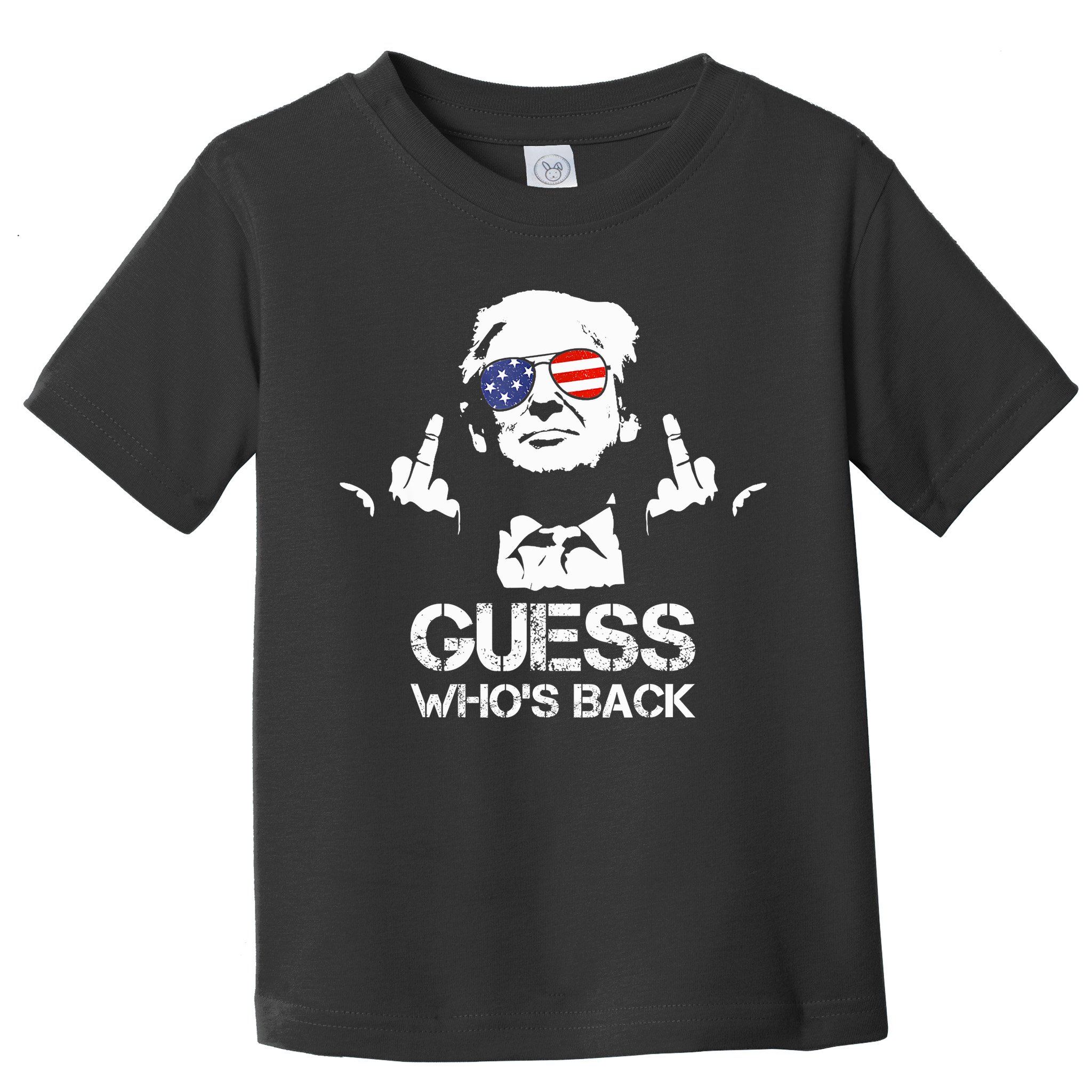 Guess WhoS Back Trump Toddler T-Shirt