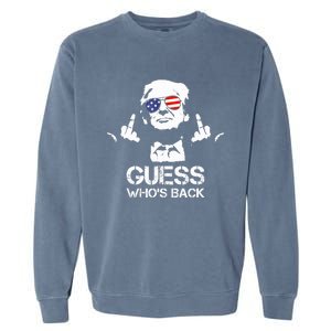 Guess WhoS Back Trump Garment-Dyed Sweatshirt