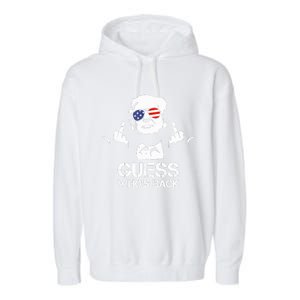 Guess WhoS Back Trump Garment-Dyed Fleece Hoodie