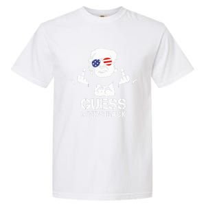 Guess WhoS Back Trump Garment-Dyed Heavyweight T-Shirt