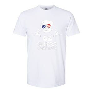 Guess WhoS Back Trump Softstyle CVC T-Shirt