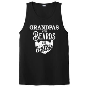 Grandpas With Beards Are Better Great Gift PosiCharge Competitor Tank