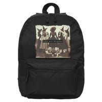 Girl Will Be Girl Funny Witch Witchy Vibes Halloween 16 in Basic Backpack