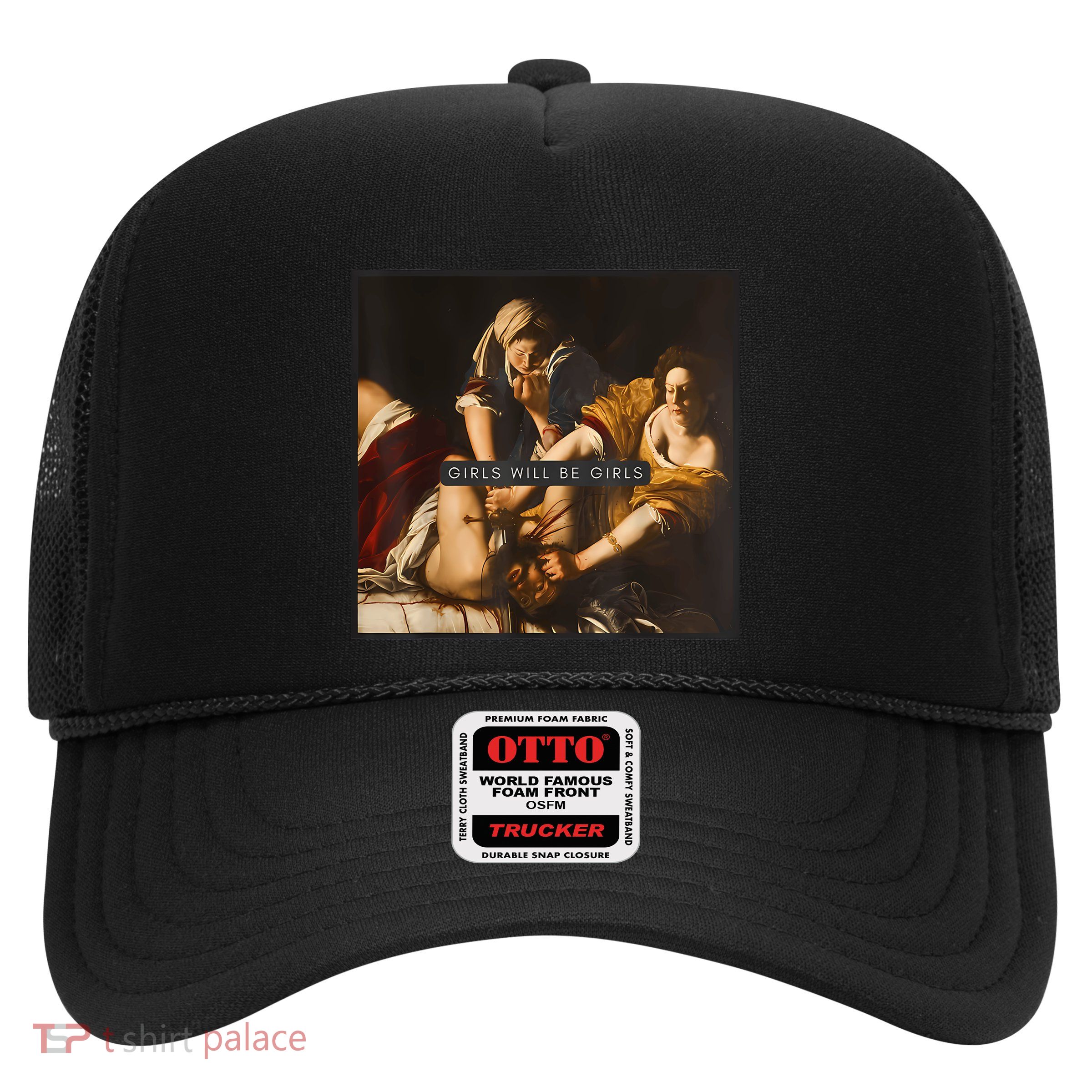 Girl Will Be Girl Judith Holofernes Feminist Girl Power Trucker Hat