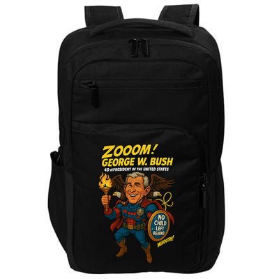 George W. Bush The Presidential Chronicles Impact Tech Backpack