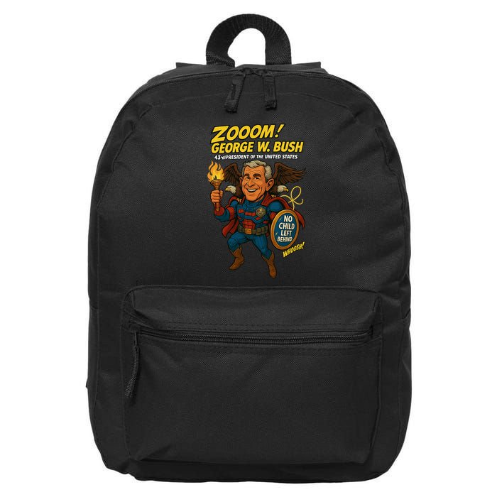 George W. Bush The Presidential Chronicles 16 in Basic Backpack