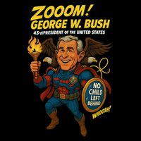 George W. Bush The Presidential Chronicles 16 in Basic Backpack