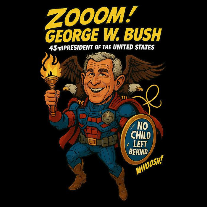 George W. Bush The Presidential Chronicles 16 in Basic Backpack