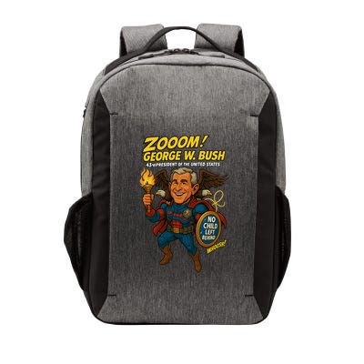 George W. Bush The Presidential Chronicles Vector Backpack