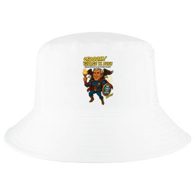 George W. Bush The Presidential Chronicles Cool Comfort Performance Bucket Hat