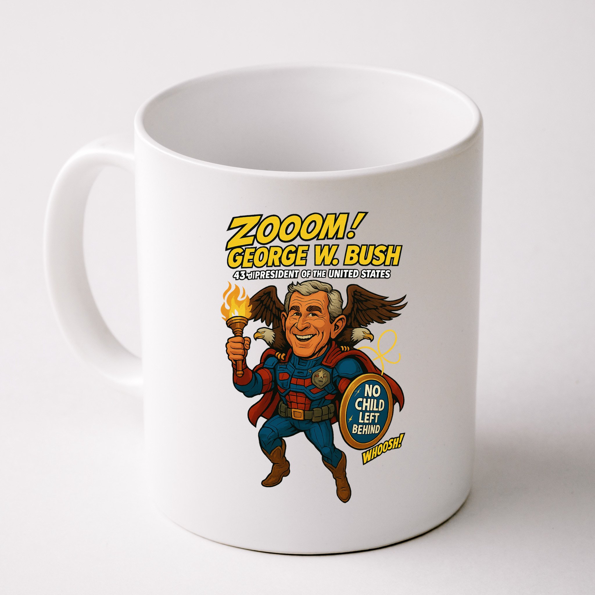 George W. Bush The Presidential Chronicles Mug