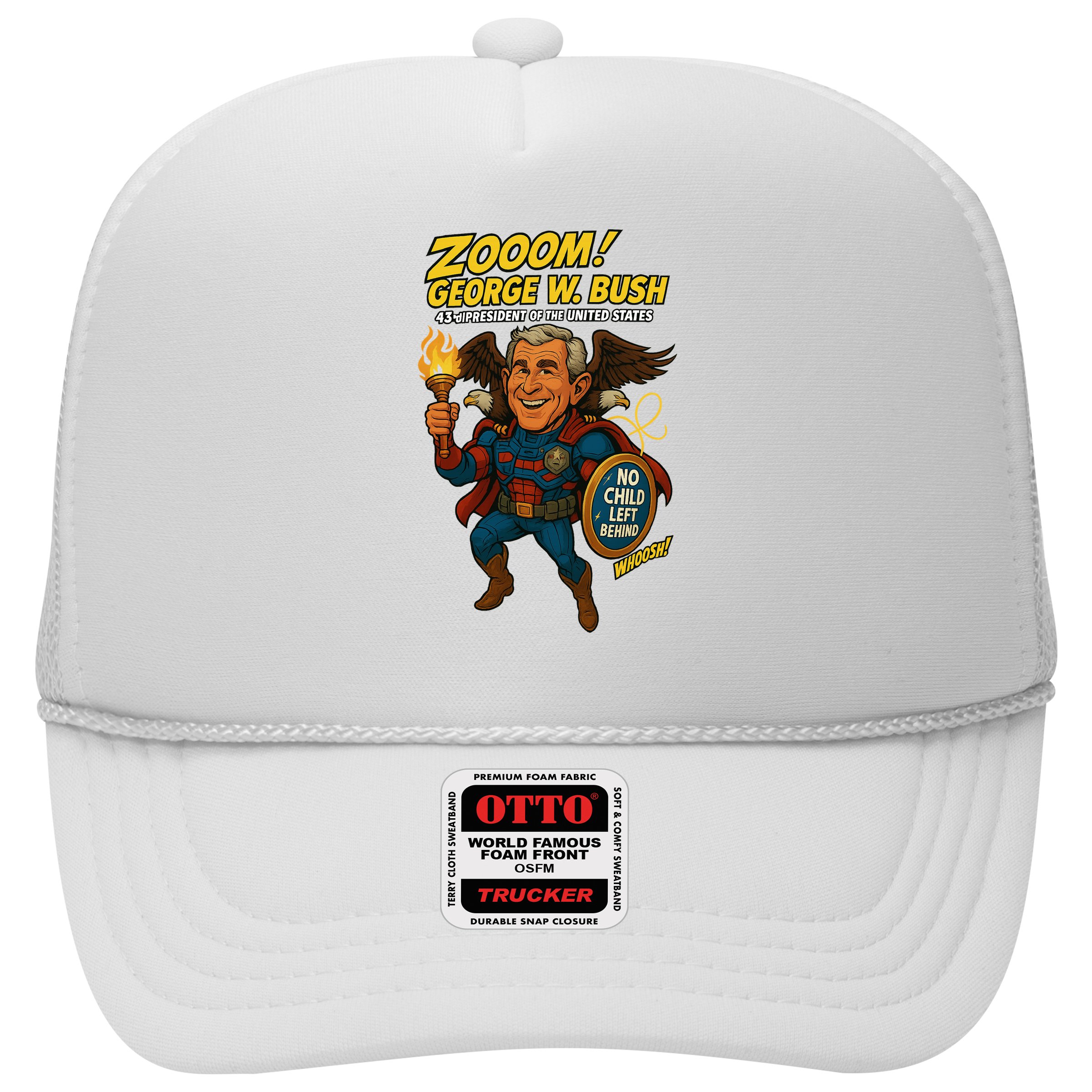 George W. Bush The Presidential Chronicles Hat