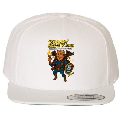 George W. Bush The Presidential Chronicles Wool Snapback Cap