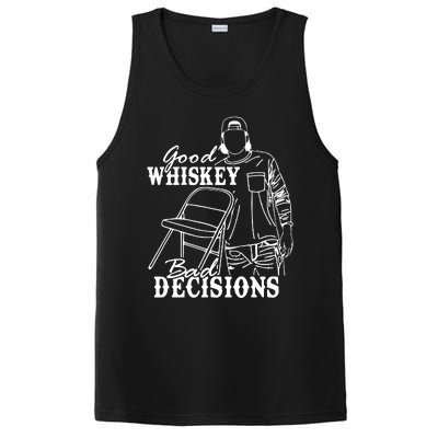 Good Whiskey Bad Decisions PosiCharge Competitor Tank