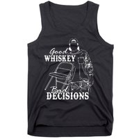 Good Whiskey Bad Decisions Tank Top