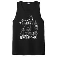 Good Whiskey Bad Decisions One Night At A Time Wall.En PosiCharge Competitor Tank