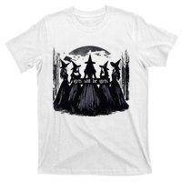 Girl Will Be Girl Witch Halloween Funny Witchy Vibes Women T-Shirt