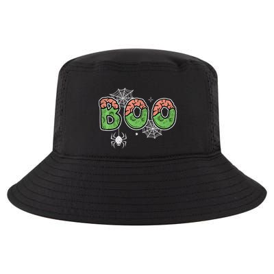 Ghost With Bow Boo Halloween Costume Cool Comfort Performance Bucket Hat