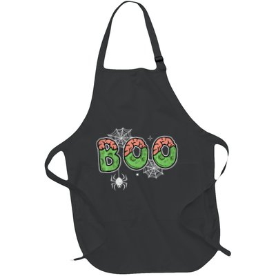Ghost With Bow Boo Halloween Costume Apron