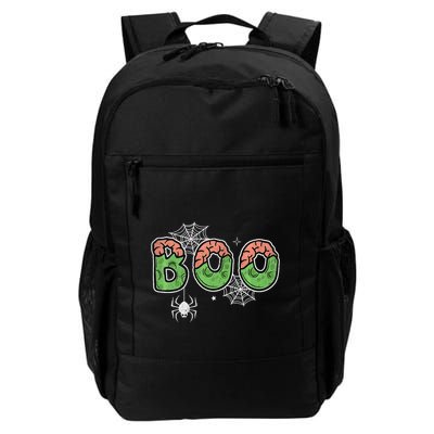 Ghost With Bow Boo Halloween Costume Backpack