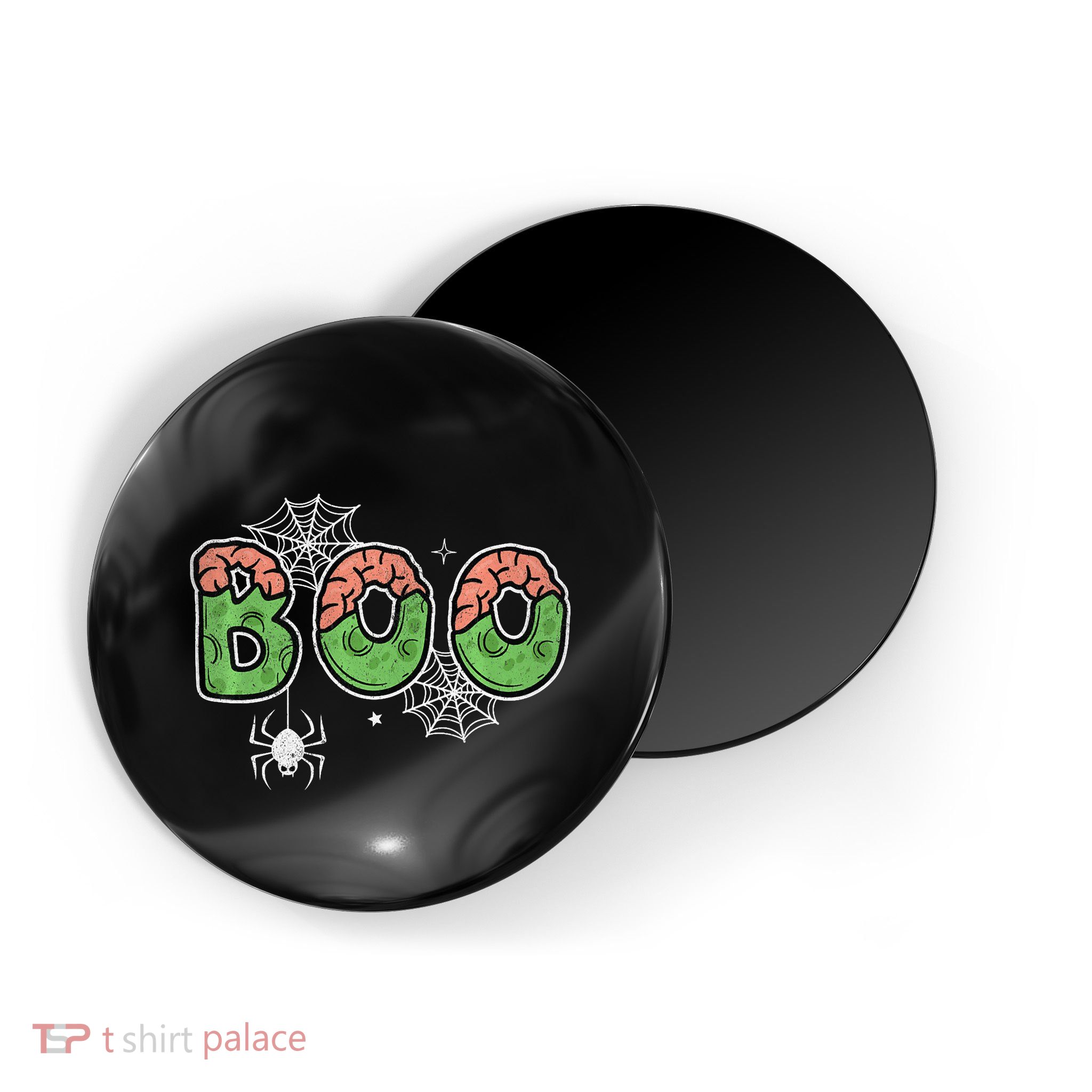 Ghost With Bow Boo Halloween Costume Magnet