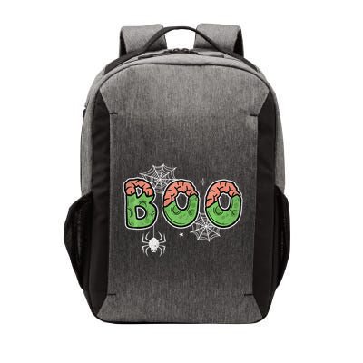 Ghost With Bow Boo Halloween Costume Vector Backpack
