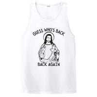 Guess Who's Back? Back Again Happy Easter! Jesus Christ PosiCharge Competitor Tank