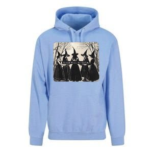 Girl Will Be Girl Funny Witch Halloween Vibes Feminist Gift Unisex Surf Hoodie