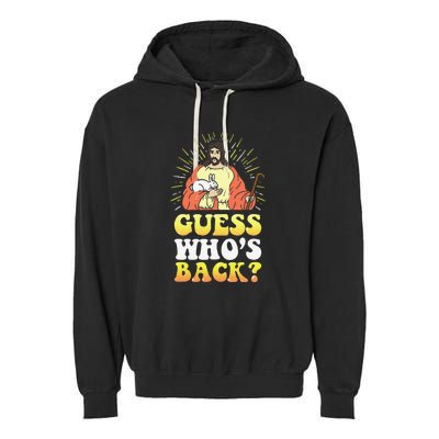 Guess Who's Back? Back Again Garment-Dyed Fleece Hoodie