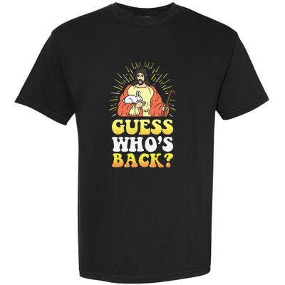 Guess Who's Back? Back Again Garment-Dyed Heavyweight T-Shirt