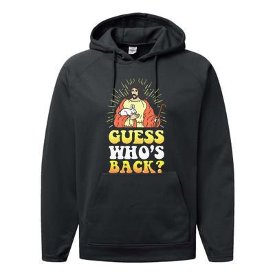 Guess Who's Back? Back Again Performance Fleece Hoodie