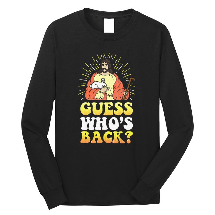 Guess Who's Back? Back Again Long Sleeve Shirt